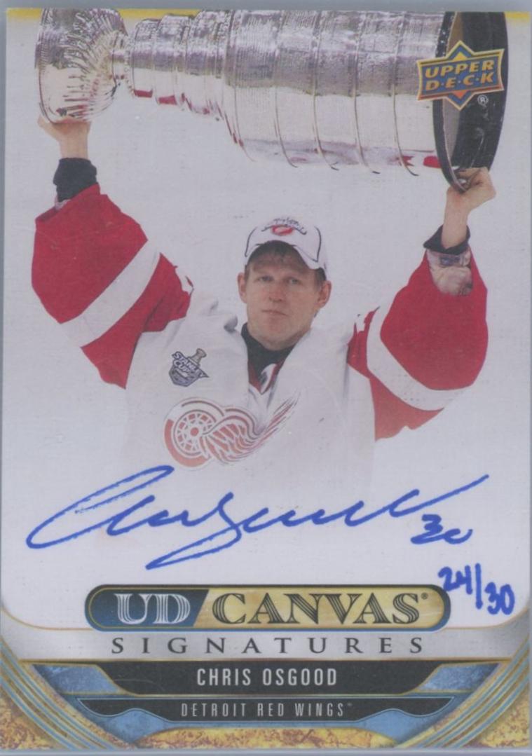 Chris Osgood #CA-CO