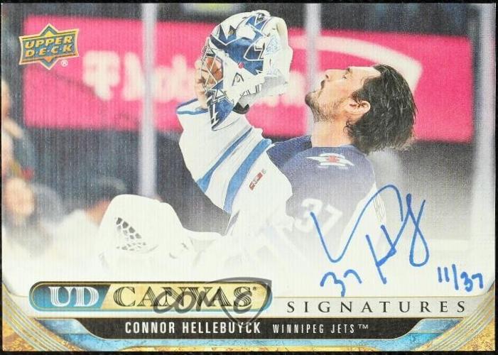 Connor Hellebuyck #CA-CH