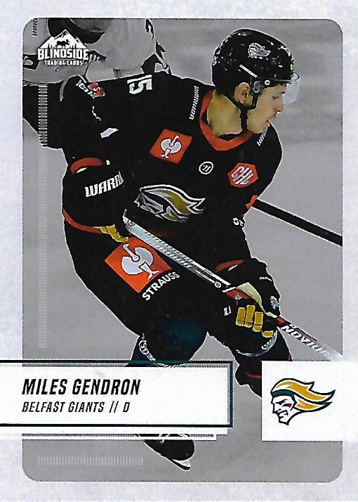 Miles Gendron #BGB-10