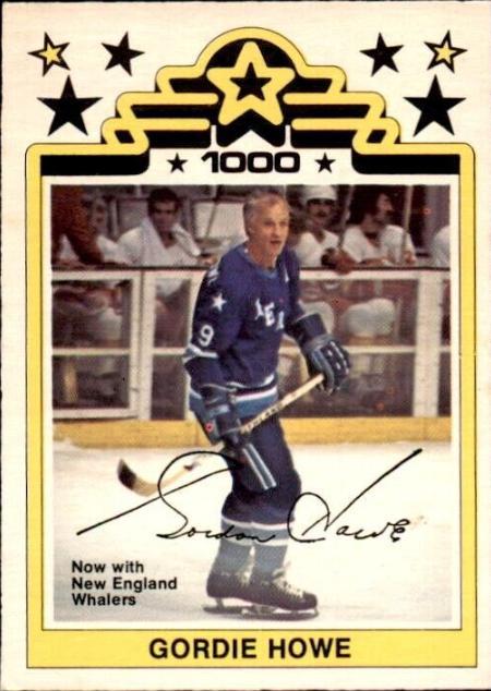Gordie Howe #1