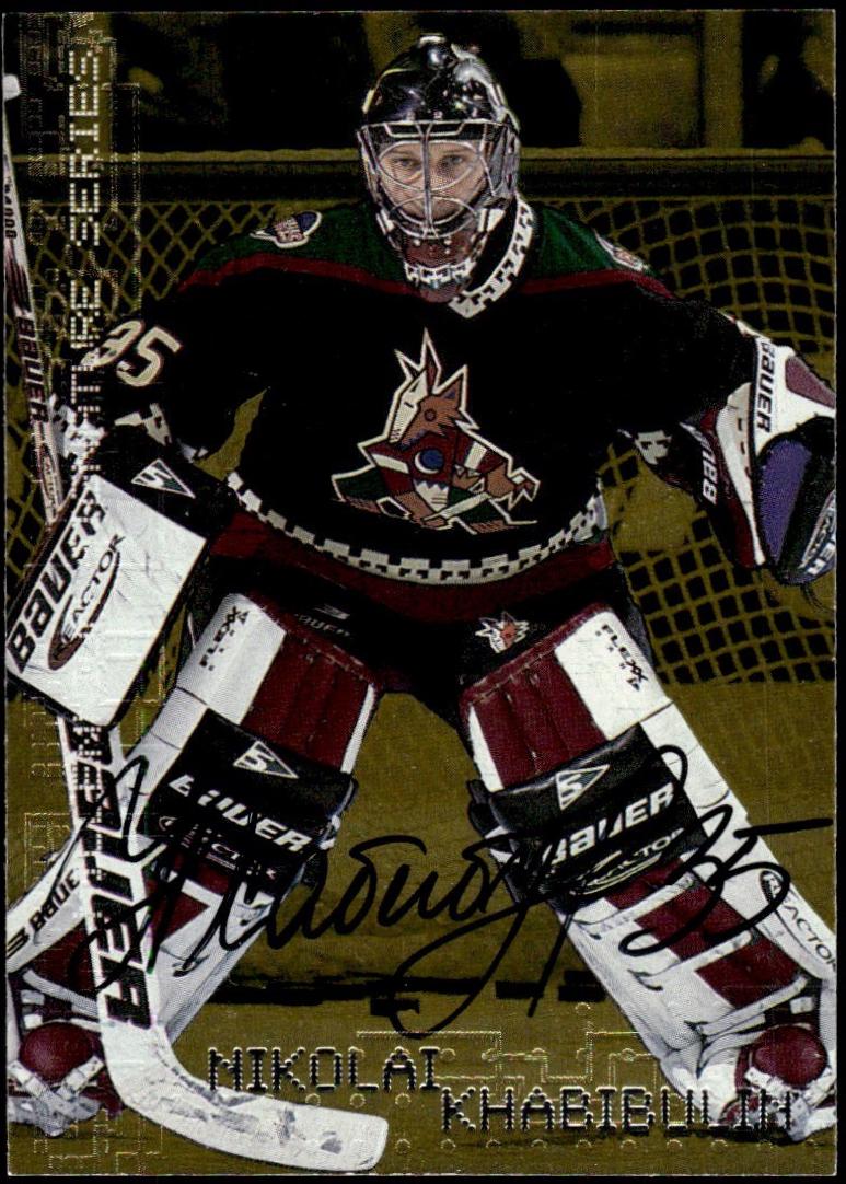 Nikolai Khabibulin [Autograph Gold] #191