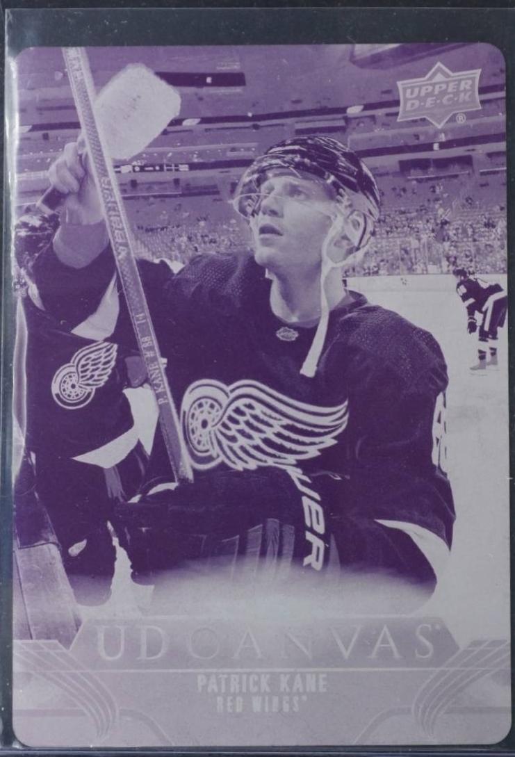 Patrick Kane [Printing Plate] #C276