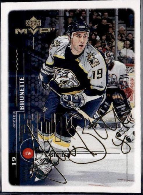 Andrew Brunette [Gold Script] #113