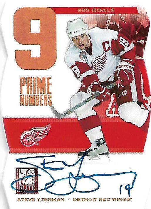 Steve Yzerman [Signature] #2