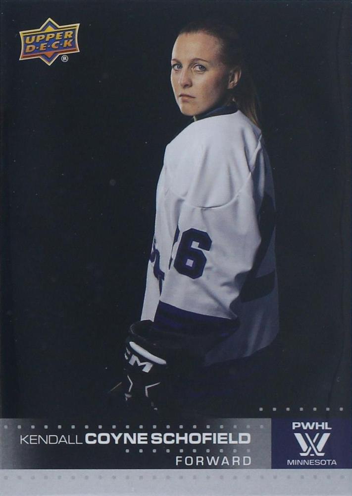 Kendall Coyne Schofield #12