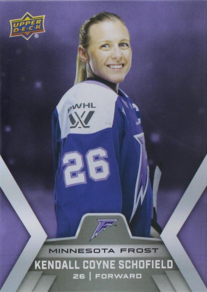 Kendall Coyne Schofield #14