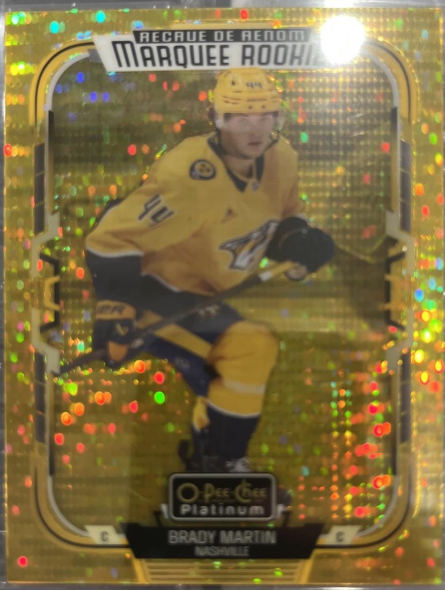 Brady Martin [Seismic Gold] #277