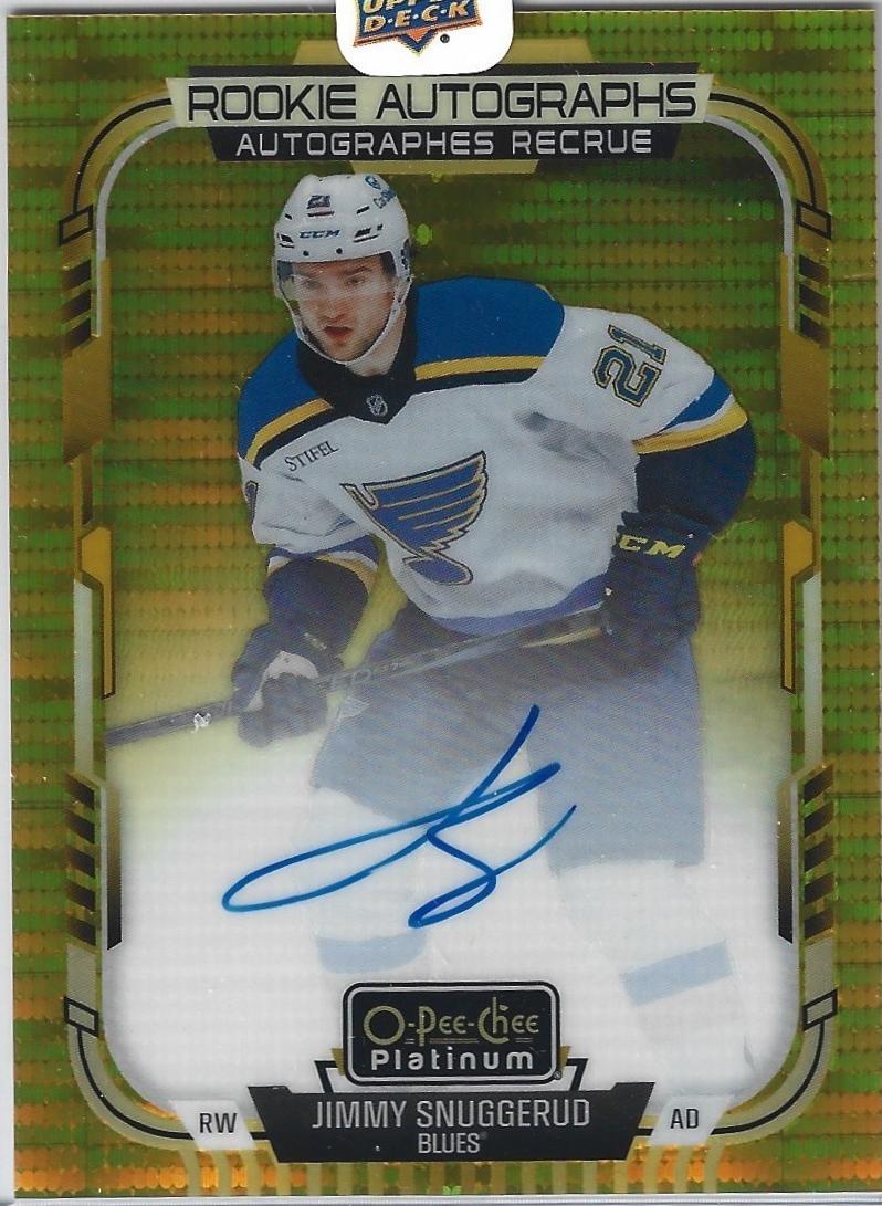 Jimmy Snuggerud [Seismic Gold] #R-SN