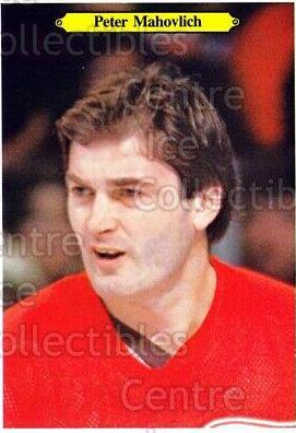 Peter Mahovlich #6