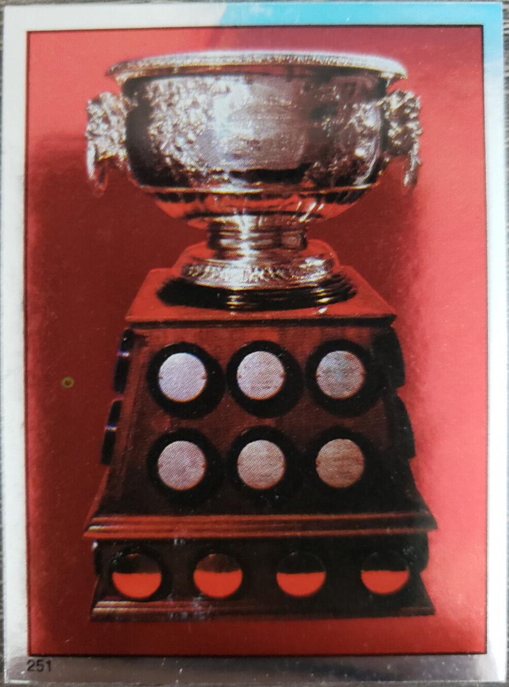 Art Ross Trophy [Foil] #251
