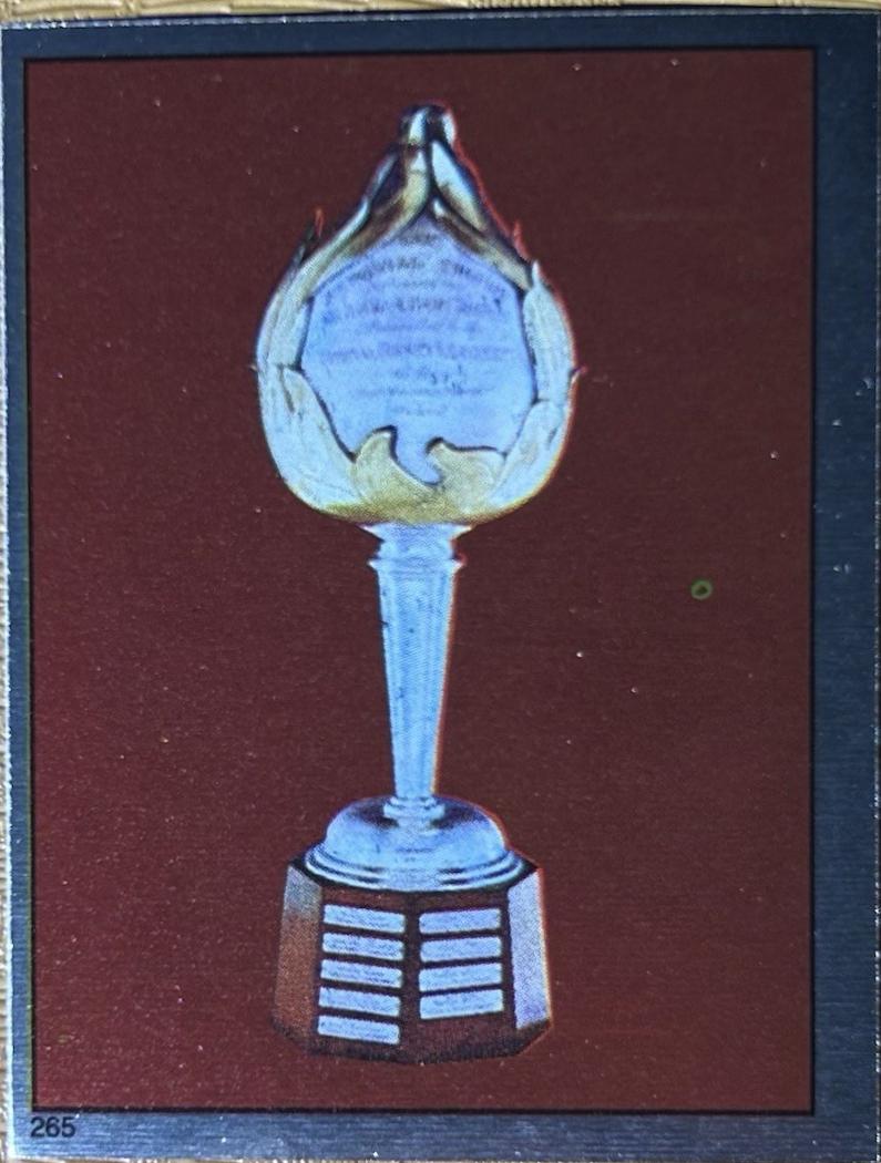Hart Trophy [Foil] #265