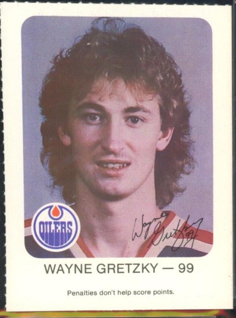 Wayne Gretzky [Long Hair Penalties] #99
