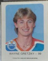Wayne Gretzky [Long Hair] #99