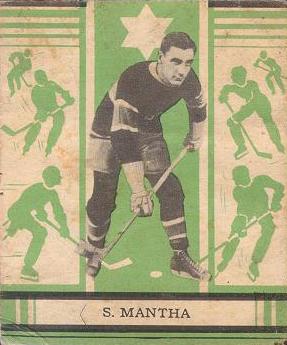 Sylvio Mantha #82a