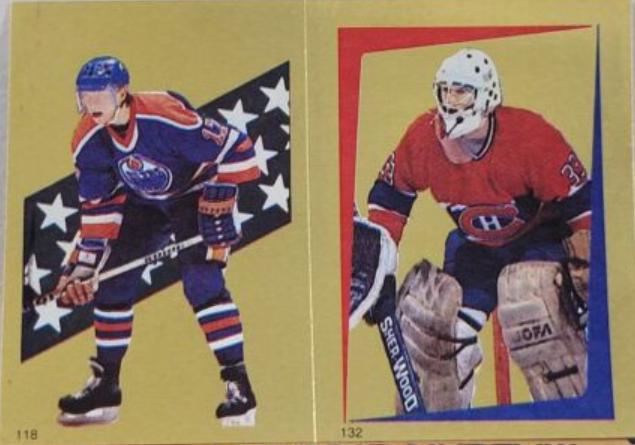 Jari Kurri, Patrick Roy