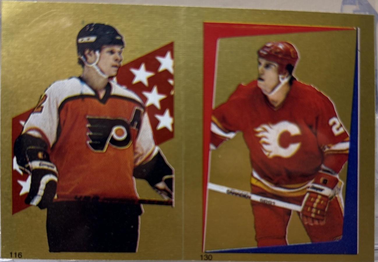 Joel Otto, Mark Howe [Foil]