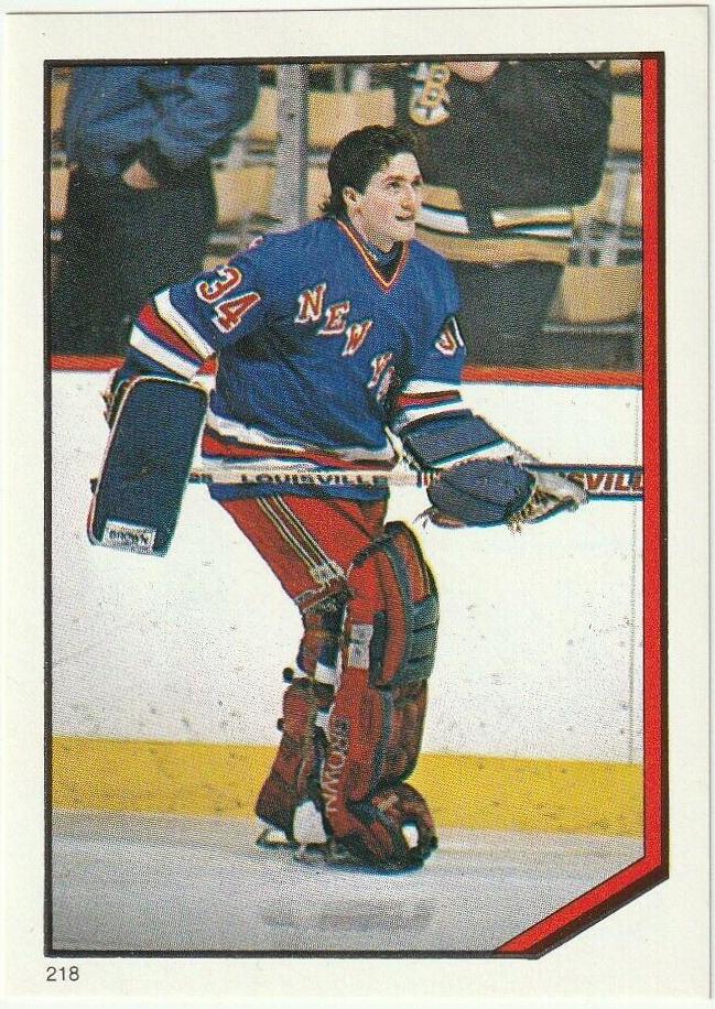 John Vanbiesbrouck #218