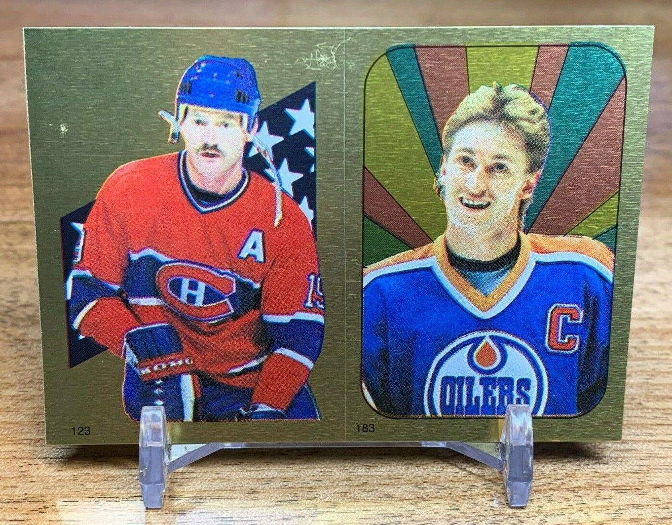 Larry Robinson, Wayne Gretzky [Foil]