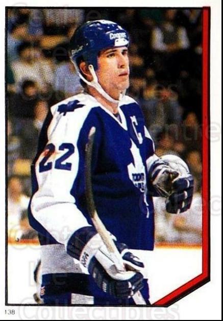 Rick Vaive #138