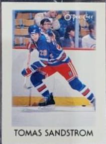 Tomas Sandstrom #38