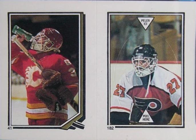 Mike Vernon, Ron Hextall