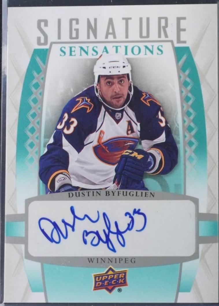 Dustin Byfuglien #SS-DB