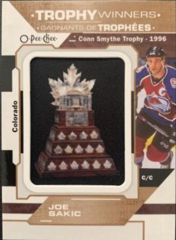 Joe Sakic #P-39