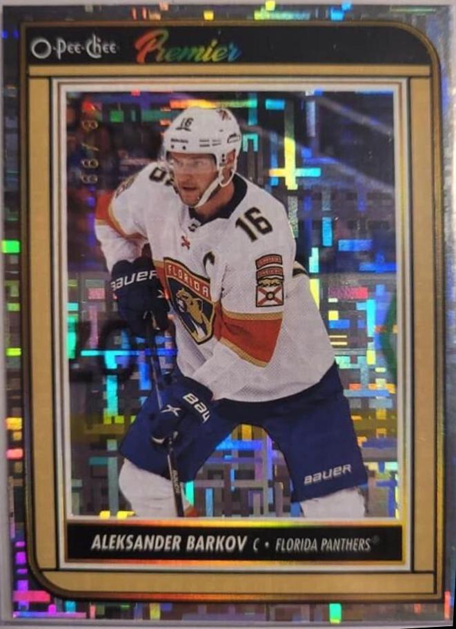 Aleksander Barkov [Rainbow] #P-19