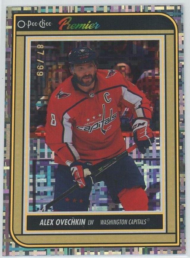 Alex Ovechkin [Rainbow] #P-6