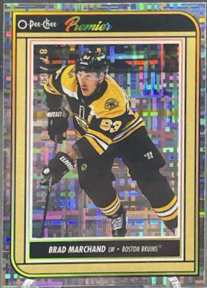 Brad Marchand [Rainbow] #P-12
