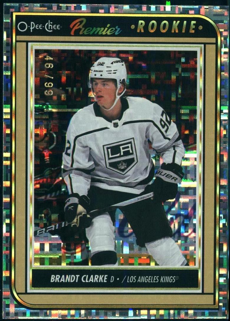 Brandt Clarke [Rainbow] #P-99