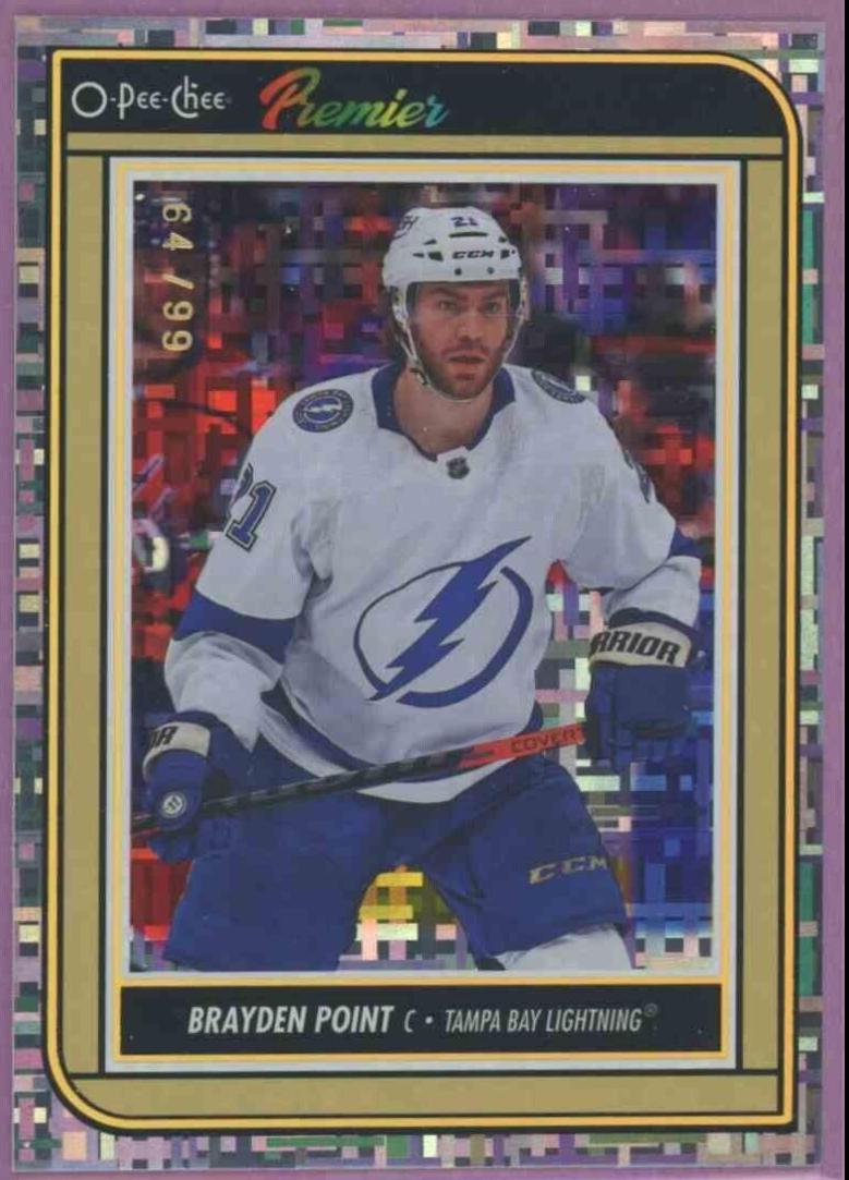Brayden Point [Rainbow] #P-36