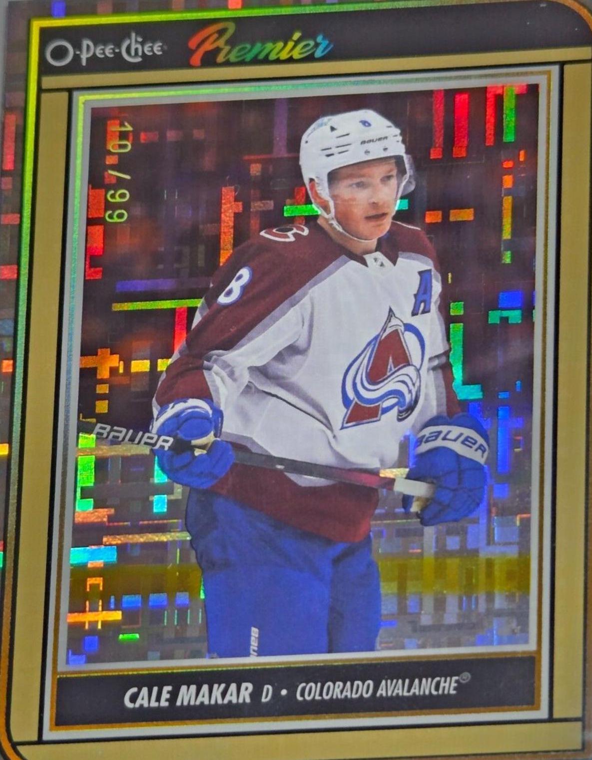 Cale Makar [Rainbow] #P-11