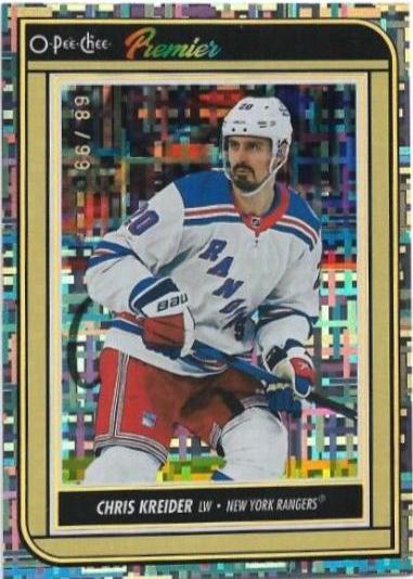 Chris Kreider [Rainbow] #P-38