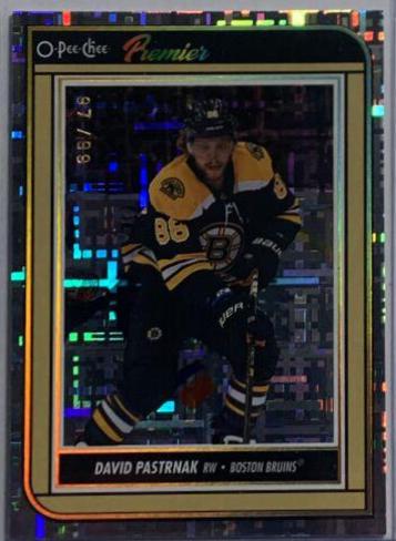 David Pastrnak [Rainbow] #P-67