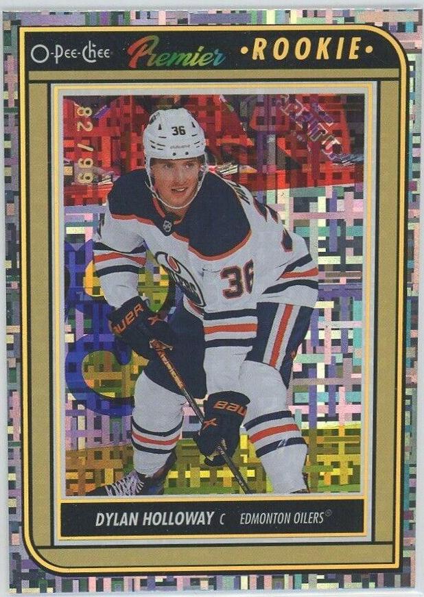 Dylan Holloway [Rainbow] #P-87