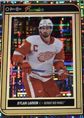 Dylan Larkin [Rainbow] #P-40