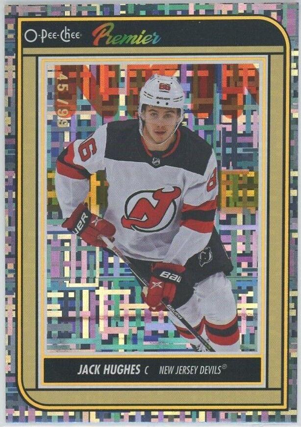 Jack Hughes [Rainbow] #P-16