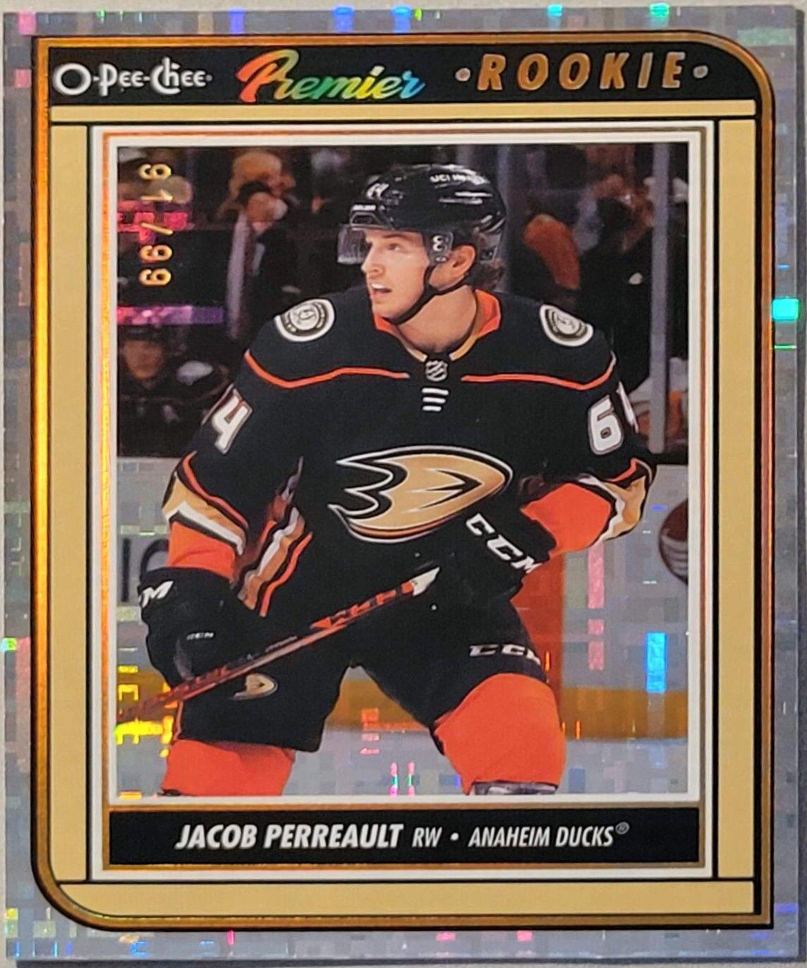 Jacob Perreault [Rainbow] #P-83