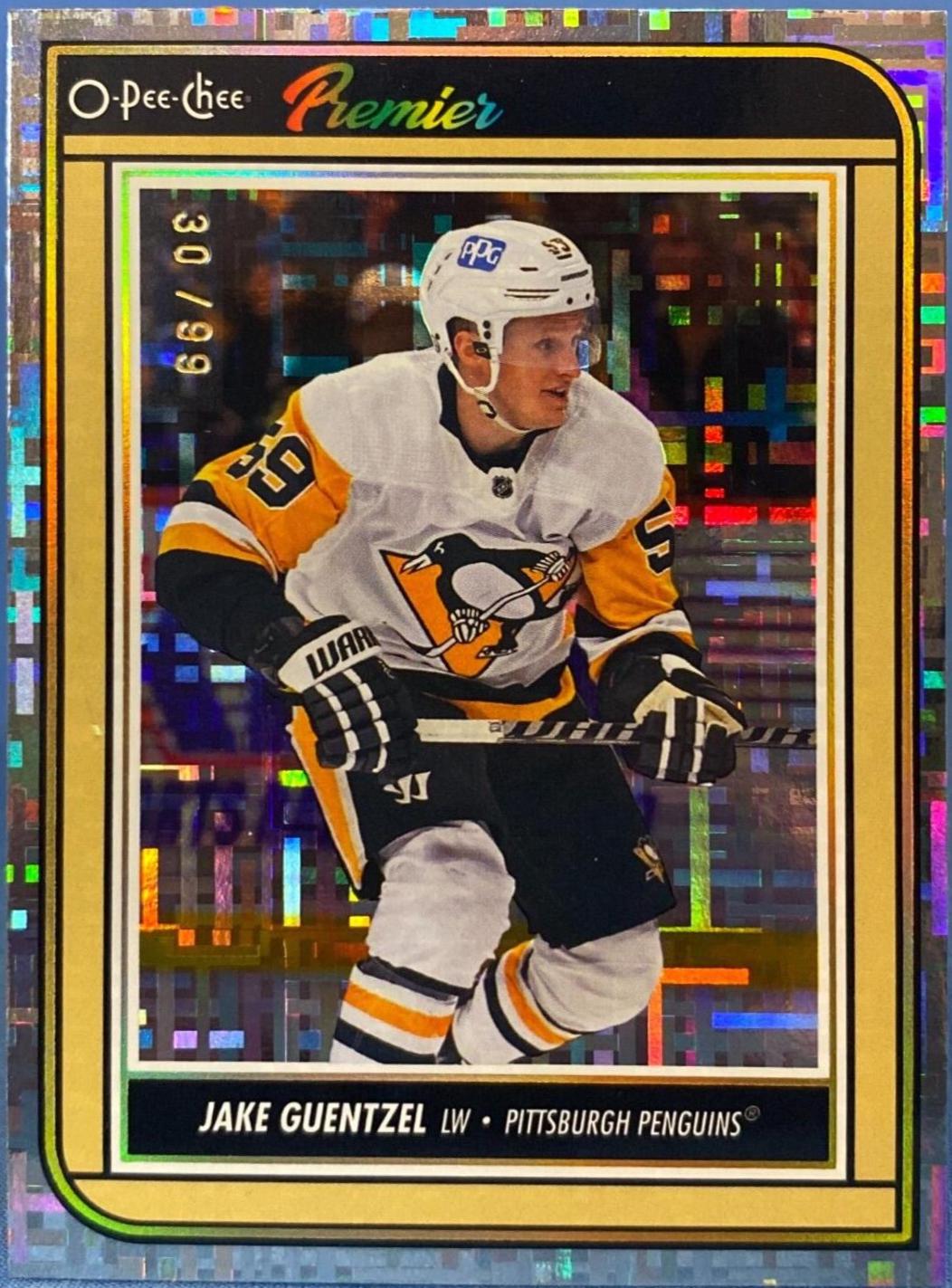 Jake Guentzel [Rainbow] #P-51