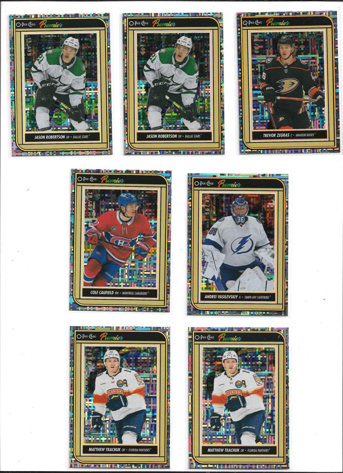 Jason Robertson [Rainbow] #P-15