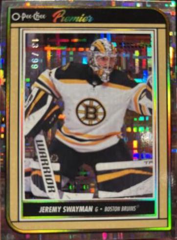 Jeremy Swayman [Rainbow] #P-75