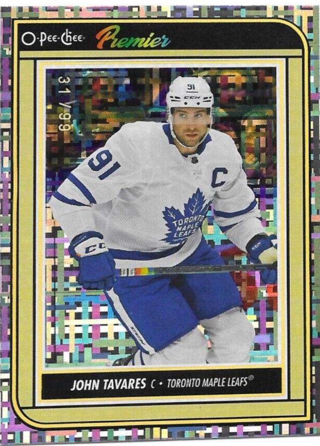 John Tavares [Rainbow] #P-47