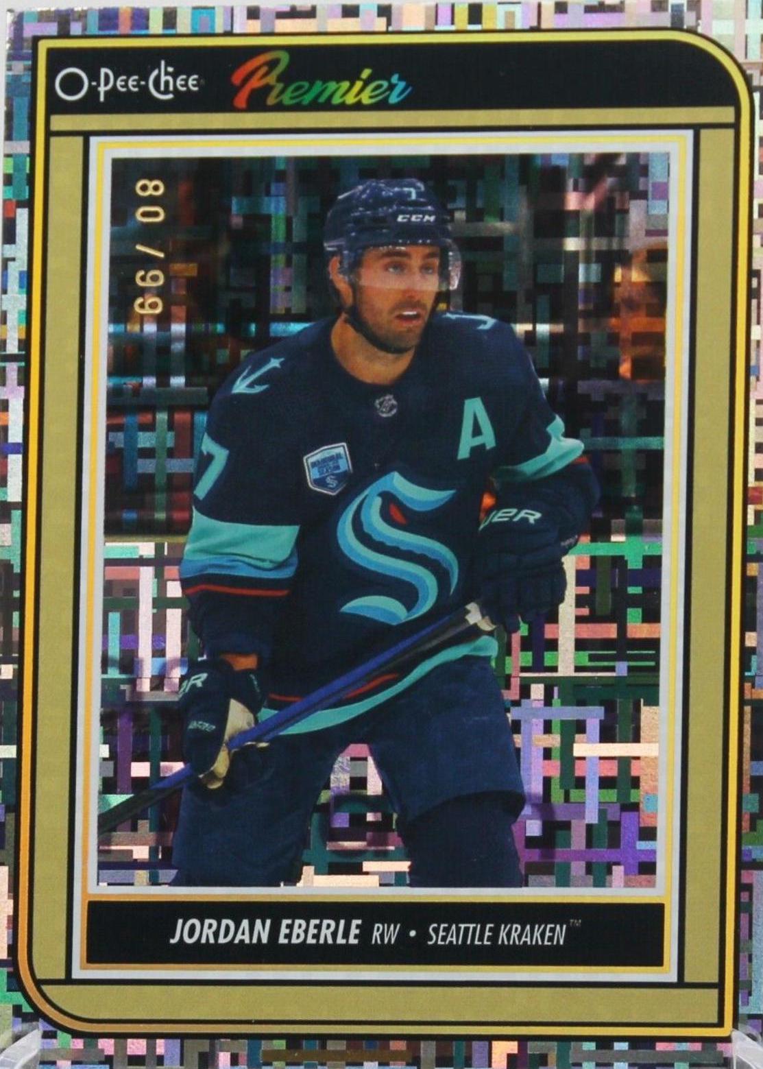 Jordan Eberle [Rainbow] #P-10