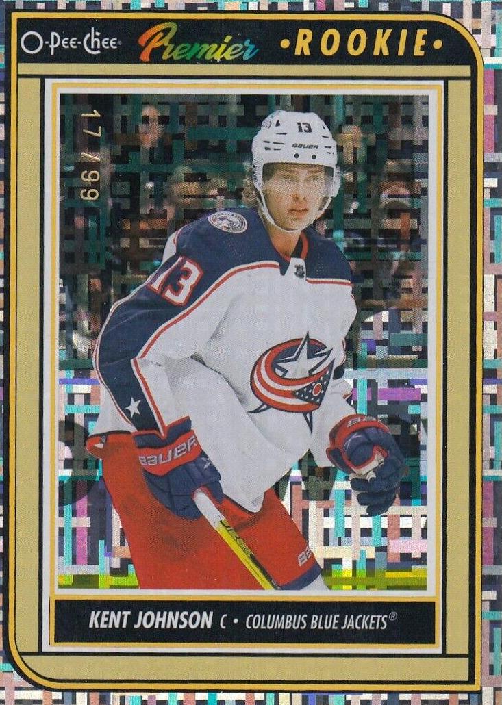 Kent Johnson [Rainbow] #P-89
