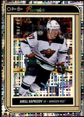 Kirill Kaprizov [Rainbow] #P-3