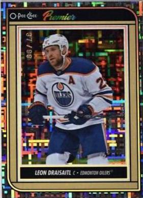 Leon Draisaitl [Rainbow] #P-4
