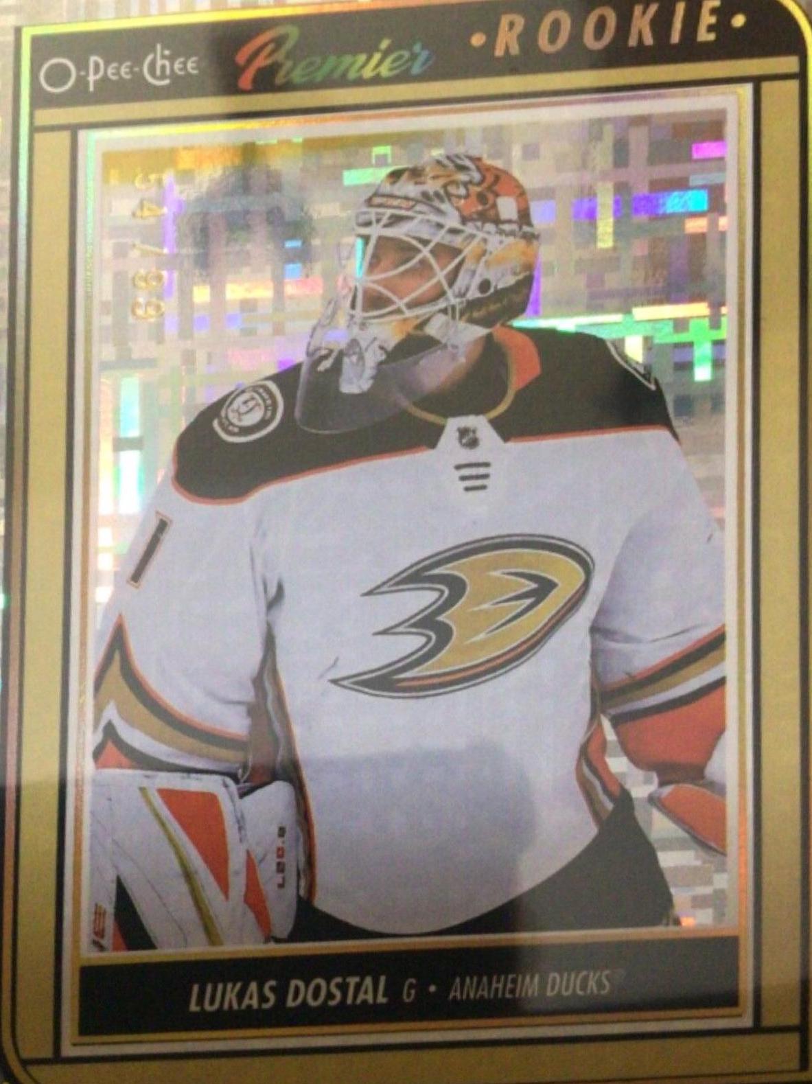 Lukas Dostal [Rainbow] #P-80