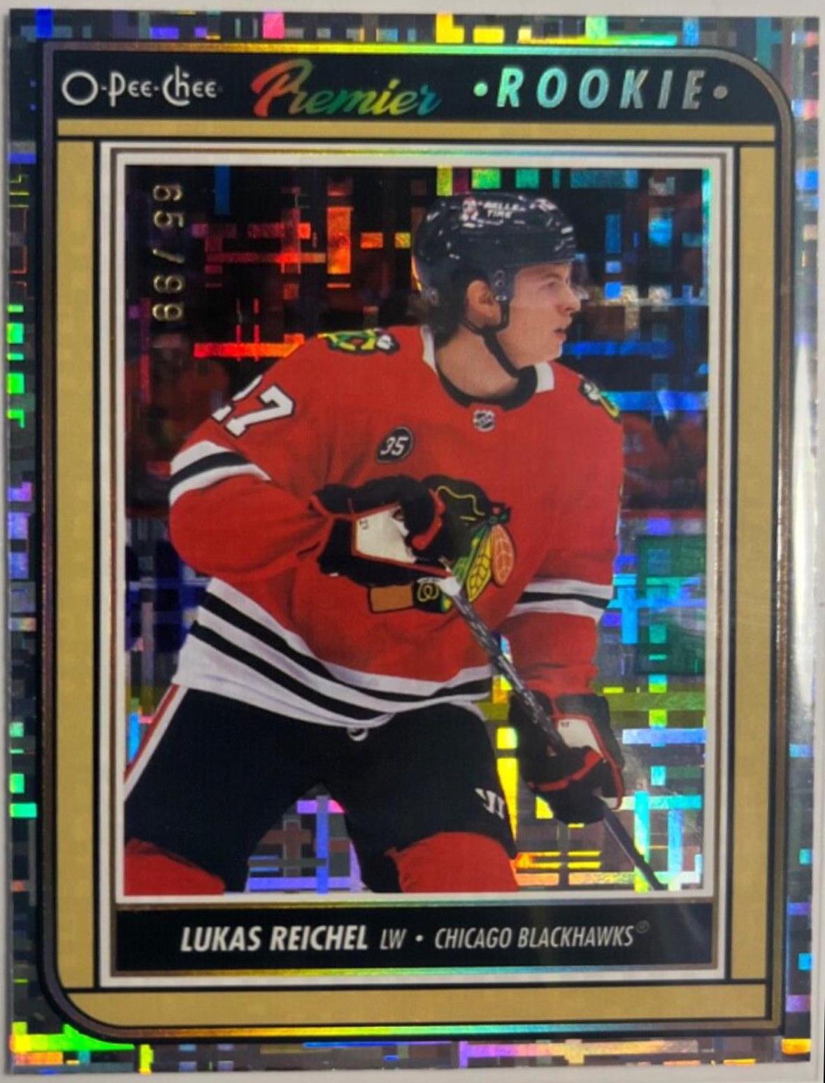 Lukas Reichel [Rainbow] #P-85