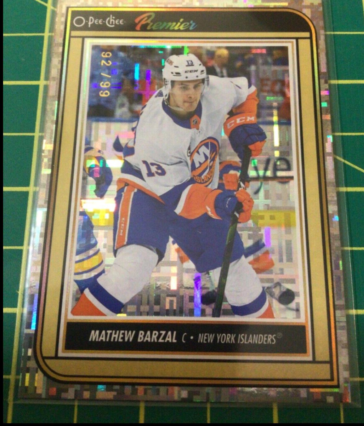Mathew Barzal [Rainbow] #P-69